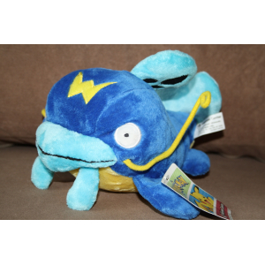 Authentic Pokemon center plush whiscash Rare pokedoll +/- 29cm 